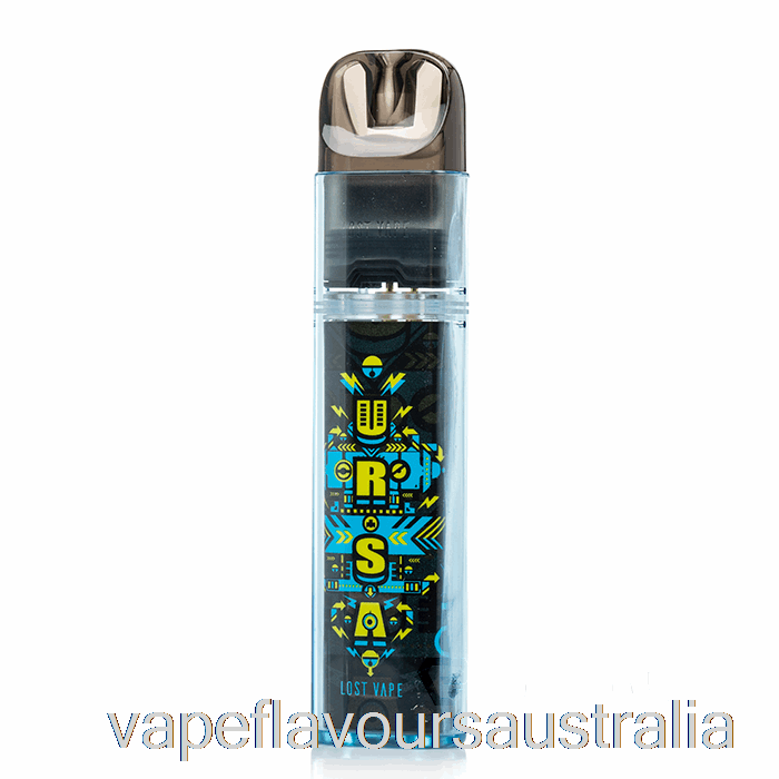 Vape Flavours Australia Lost Vape URSA Nano Art 18W Pod Kit Aqua Blue x Pachinko Art
